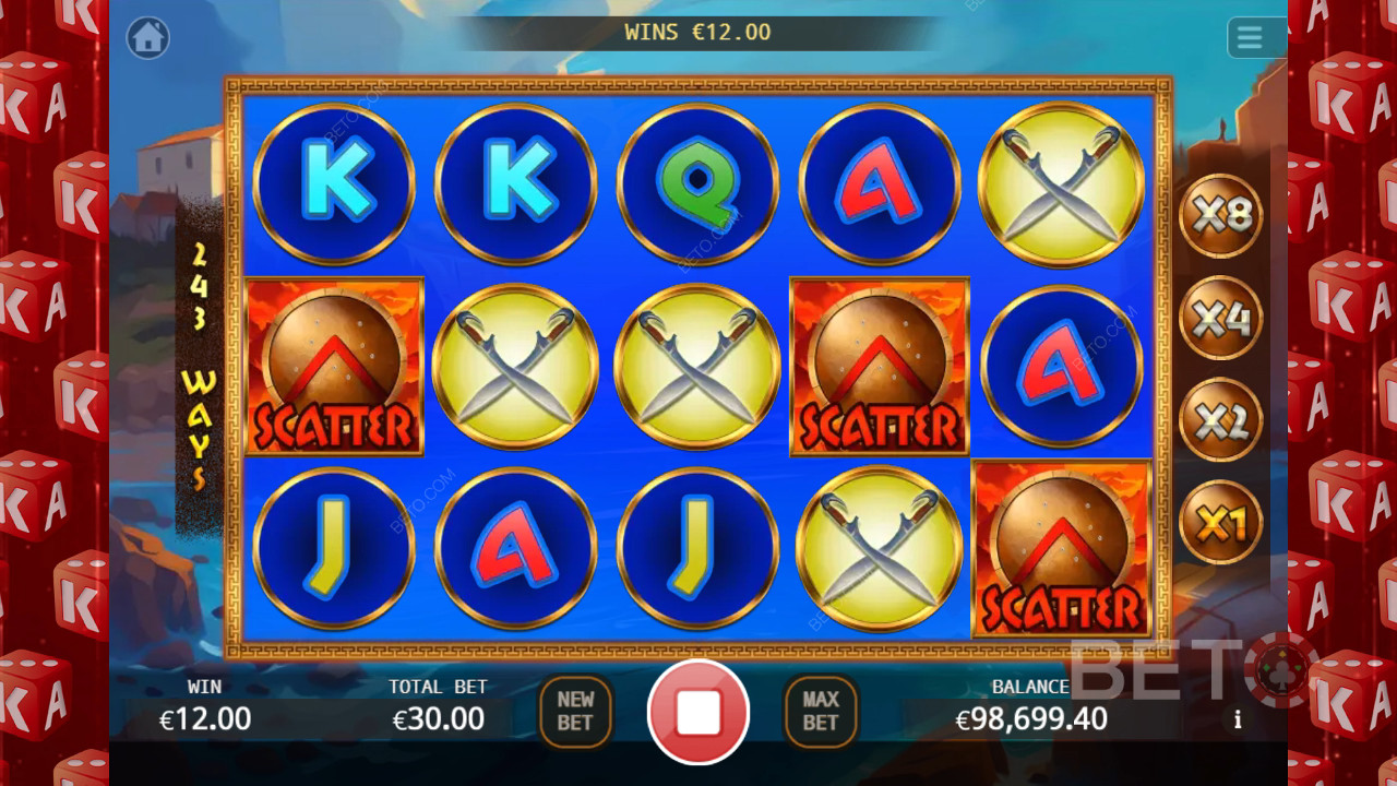 Spartan (KA Gaming) ফ্রি খেলুন