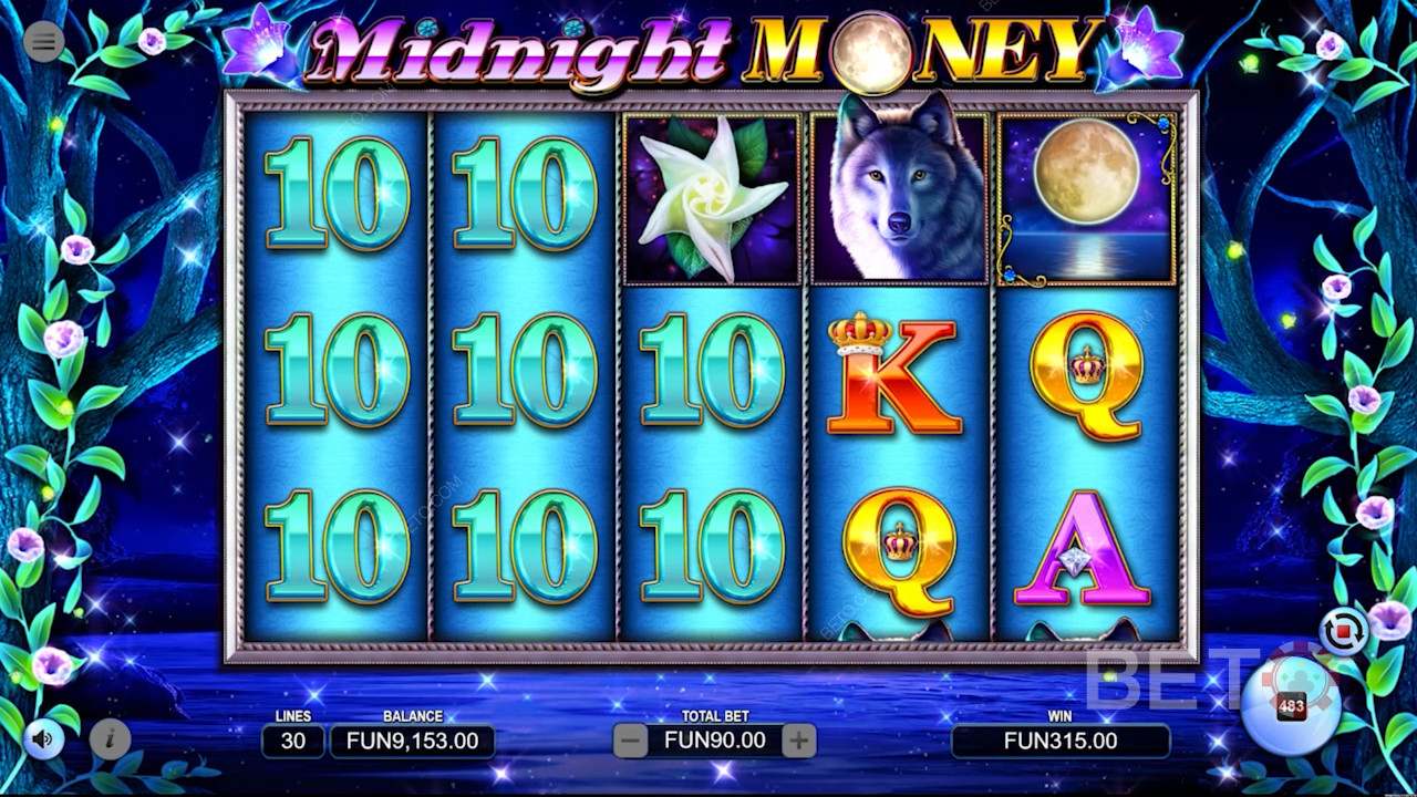 গেম প্রদানকারী Spearhead Studios থেকে Midnight Money খেলুন