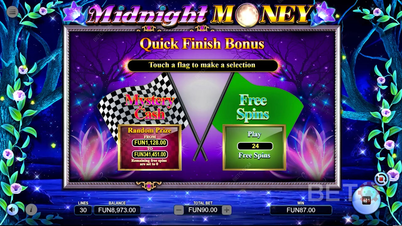 Midnight Money এর ইমারসিভ গ্রাফিক্স