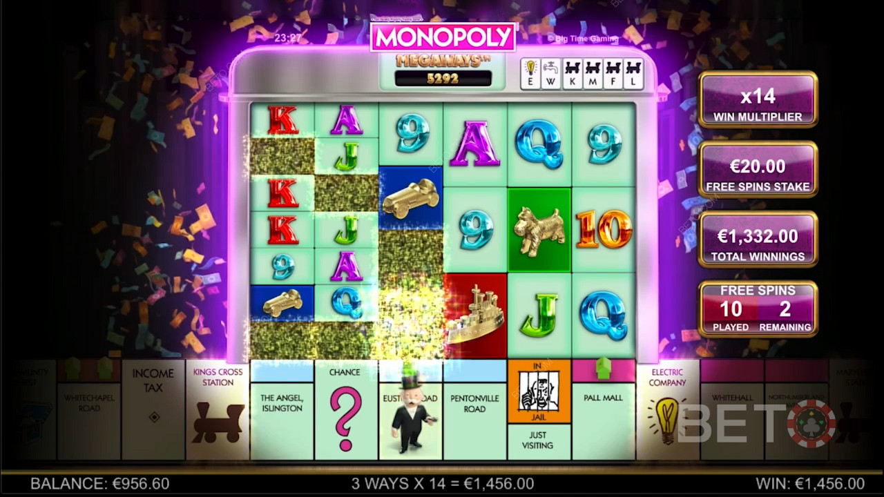 Monopoly Megaways 