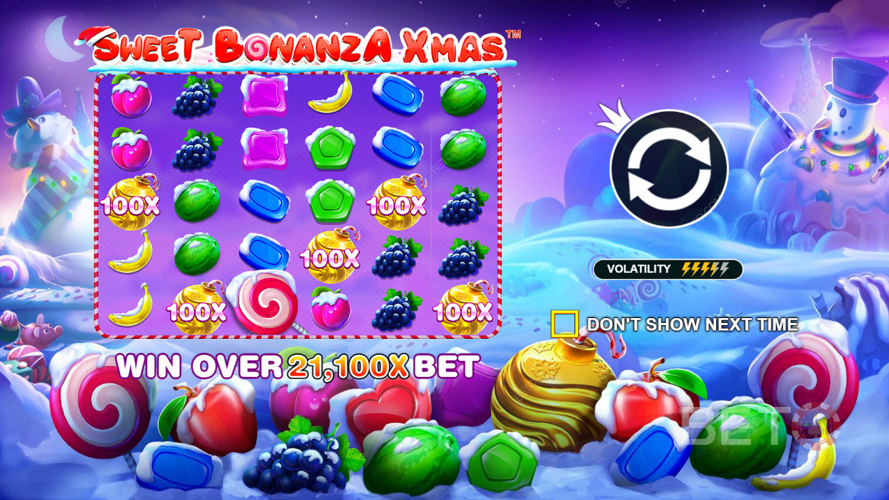 Sweet Bonanza Xmas 