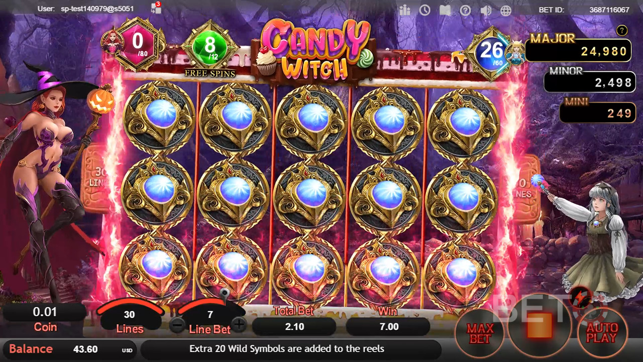 Candy Witch ফ্রি খেলুন