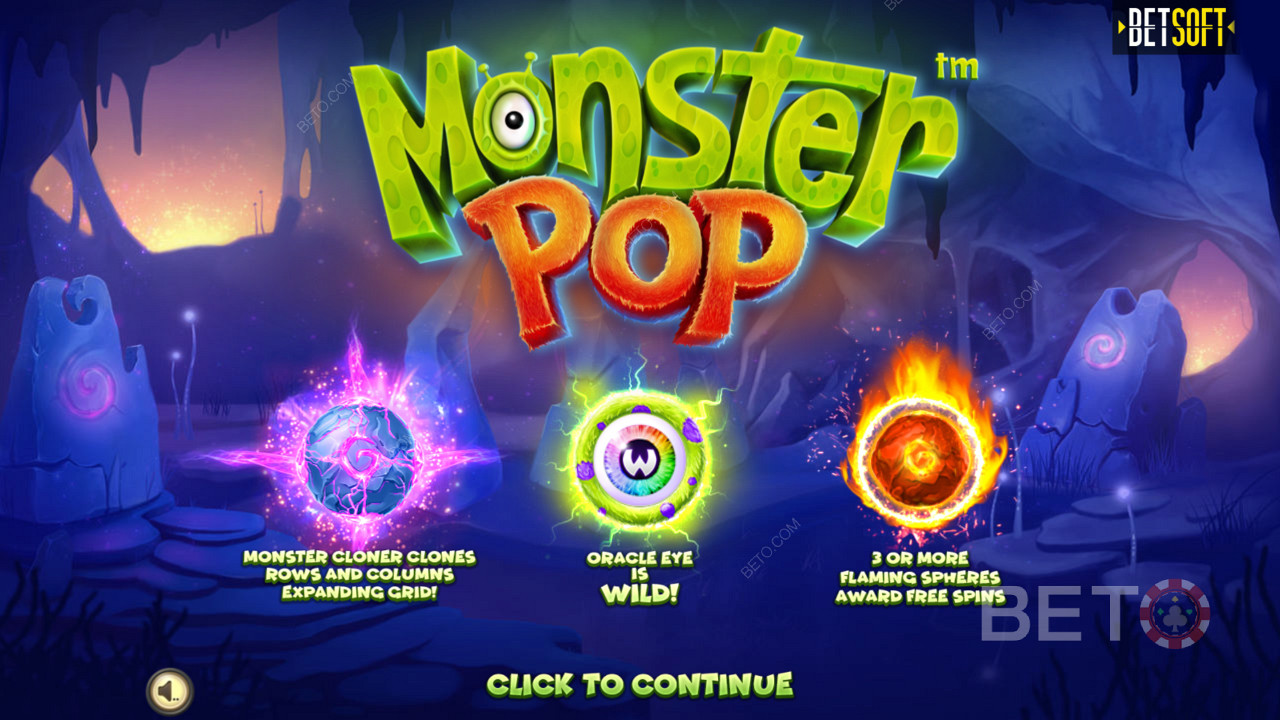 Monster Pop ভিডিও স্লটে উদ্ভাবনী বোনাস বৈশিষ্ট্য উপভোগ করুন