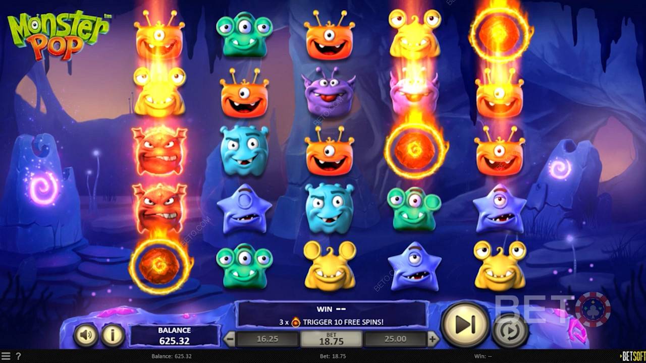 Monster Pop (Betsoft) ফ্রি খেলুন