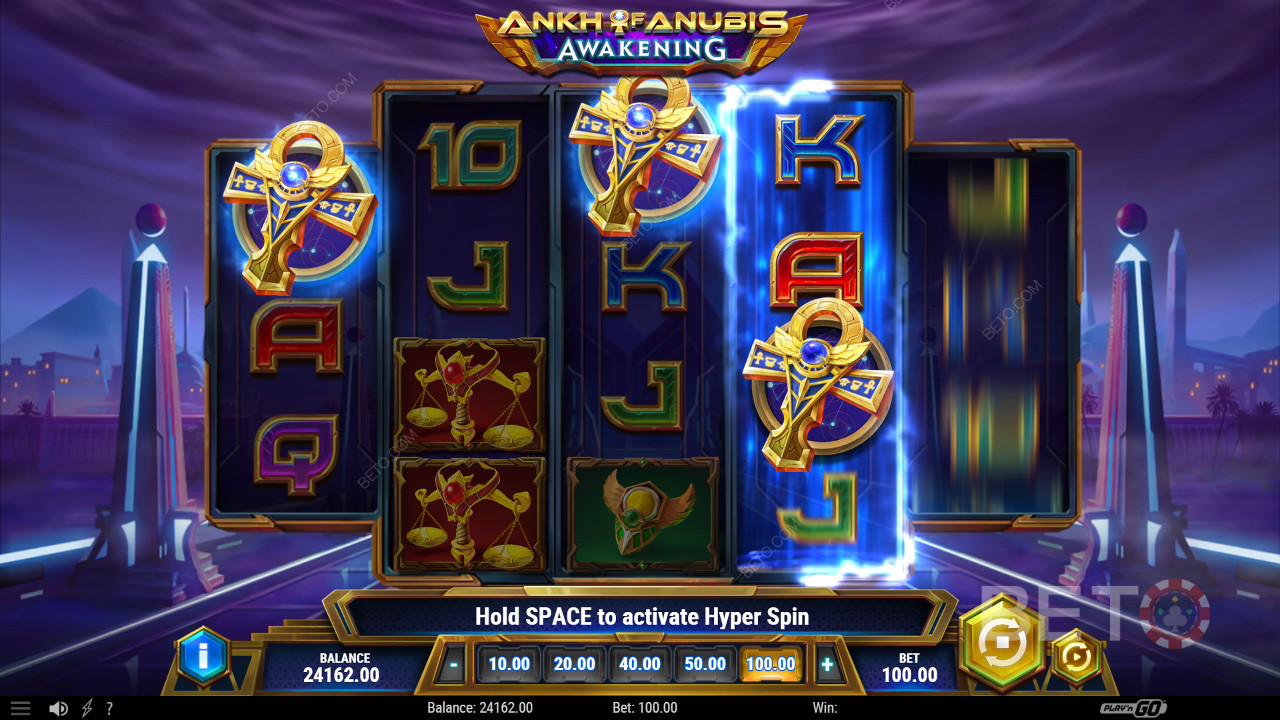 BETO স্লটস কর্তৃক Ankh of Anubis Awakening পর্যালোচনা