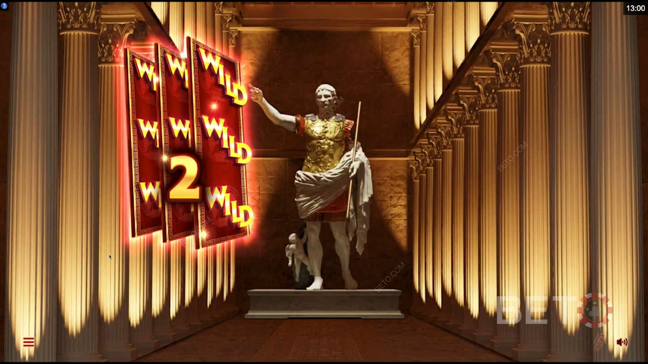 Augustus কিছু ফ্রি স্পিন জয়