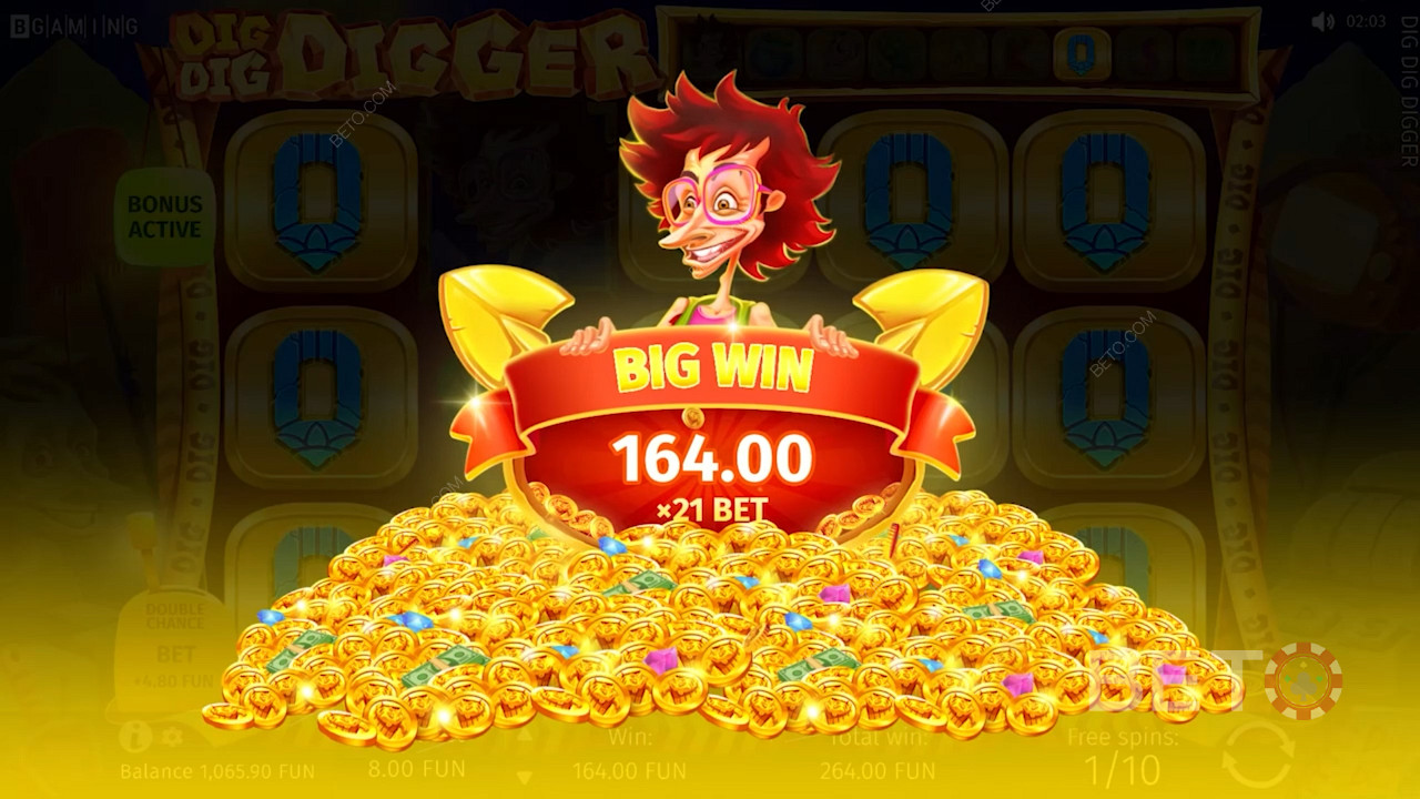 BGaming-এর ব্র্যান্ডের নতুন Dig Dig Digger স্লট গেমে উত্তেজনাপূর্ণ পুরস্কারগুলি খনন করুন