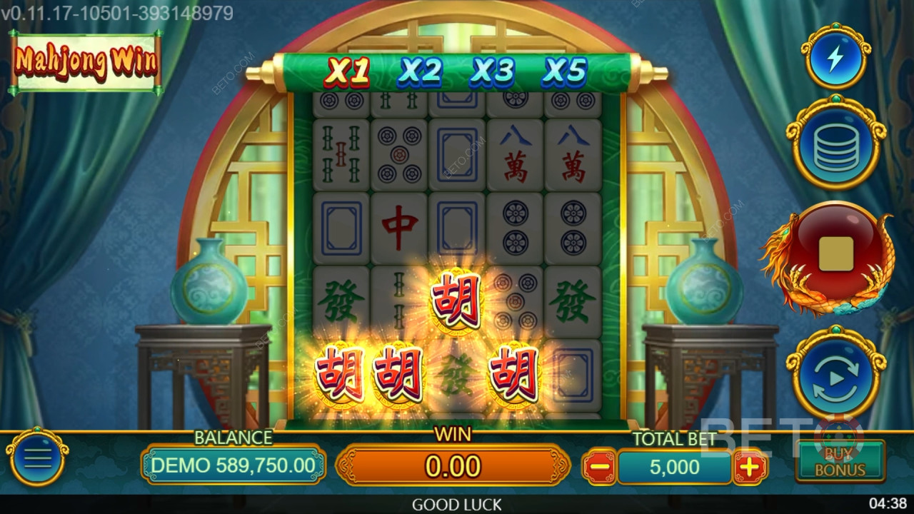 BETO স্লটস এর Mahjong Win পর্যালোচনা