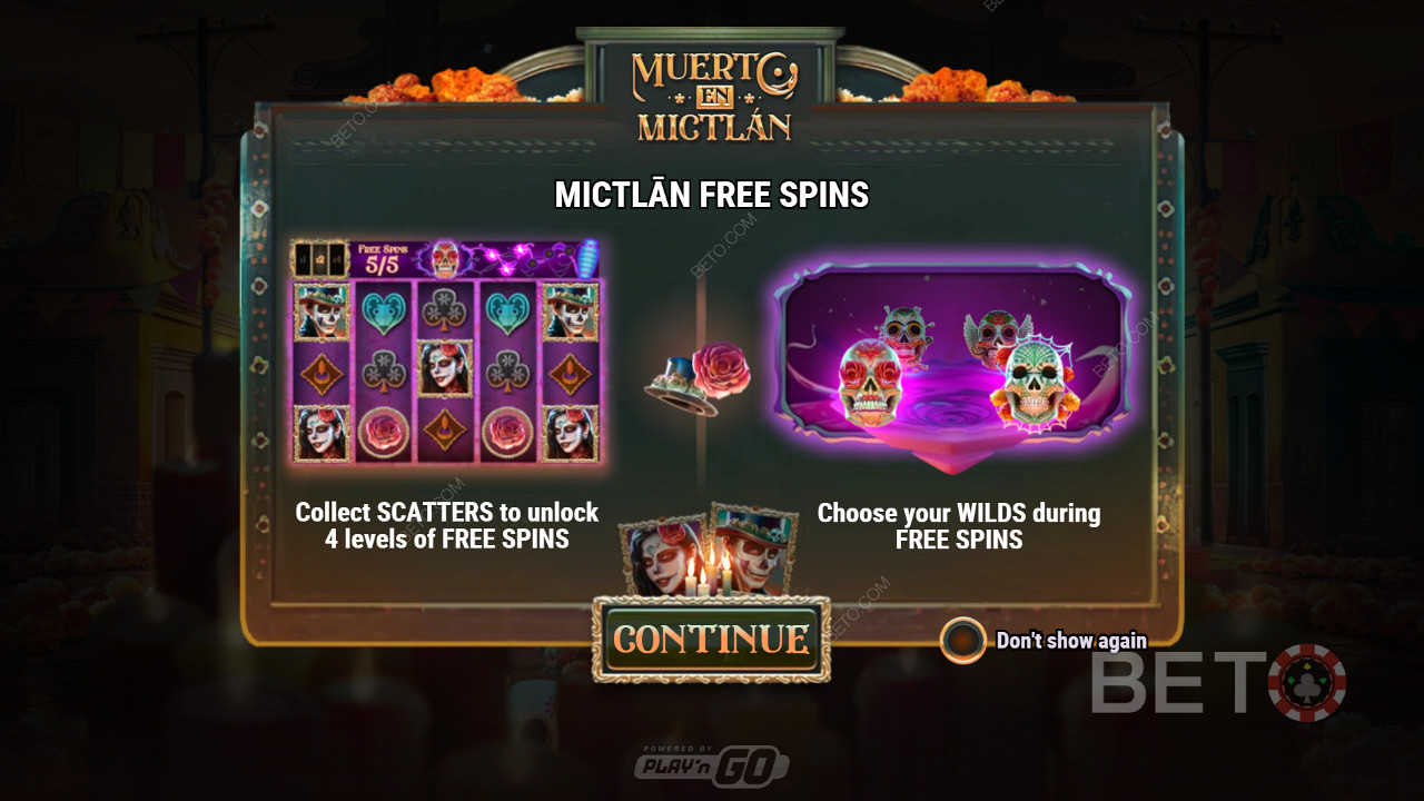 Muerto En Mictlan এর ইন্ট্রো স্ক্রিন