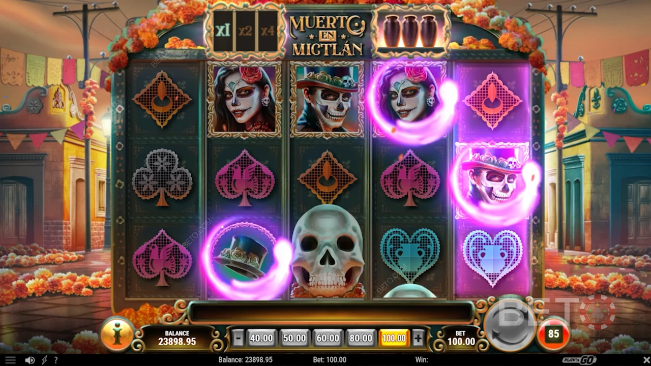 Muerto En Mictlan উজ্জ্বল দৃশ্য এবং ভীতিকর গ্রাফিক্স
