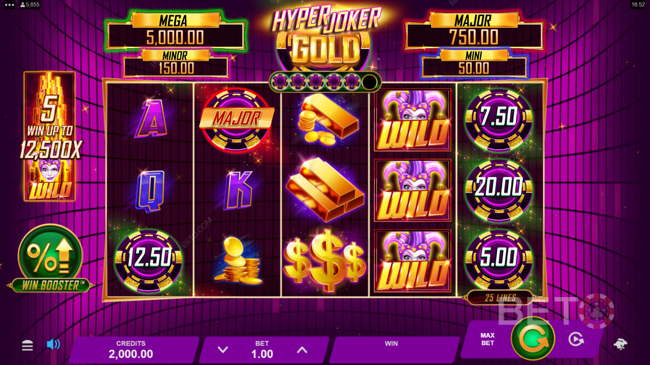 BETO স্লট দ্বারা Hyper Joker Gold পর্যালোচনা