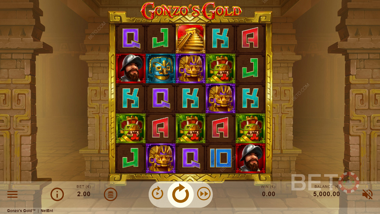 Gonzo's Gold ফ্রি খেলুন