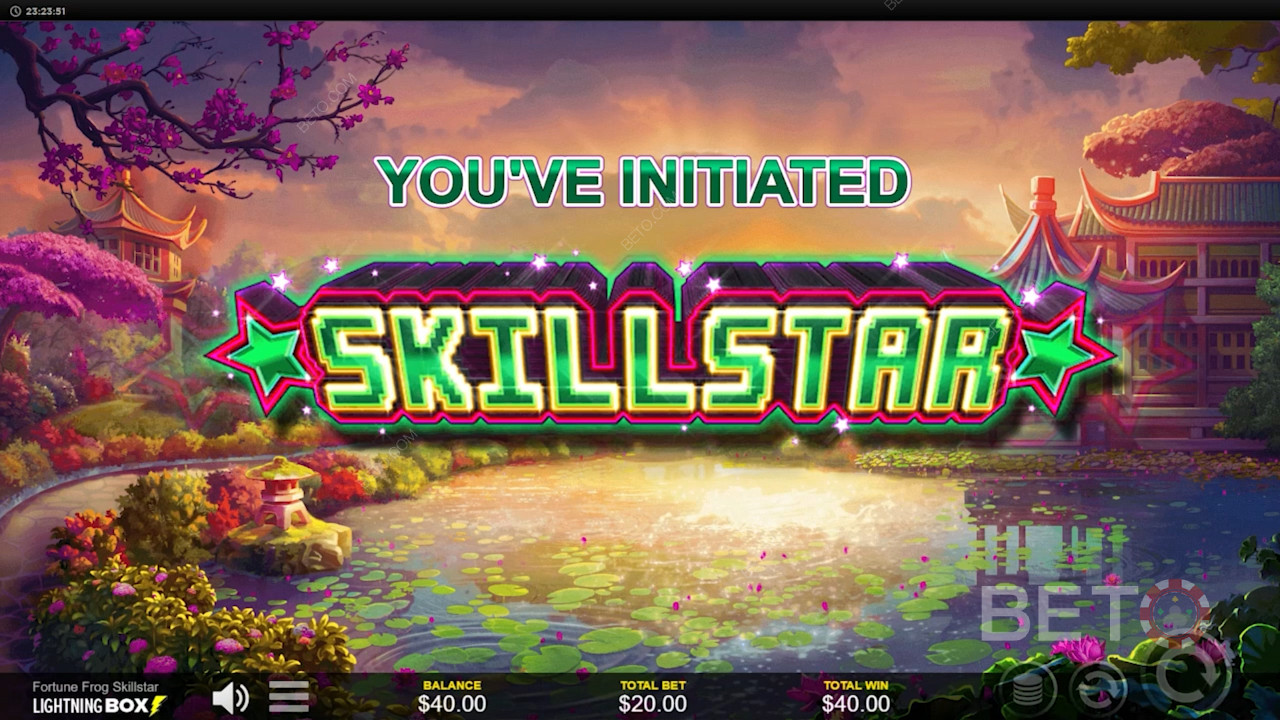 Fortune Frog Skillstar স্লট মেশিন খেলুন এবং বিনামূল্যে স্পিন বৈশিষ্ট্য অ্যাক্সেস করুন