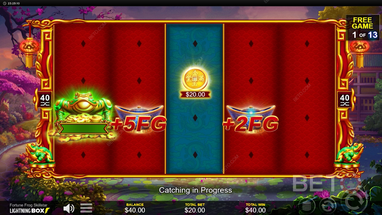 Fortune Frog Skillstar স্লটে বিশেষ বৈশিষ্ট্য এবং ফ্রি স্পিন বৈশিষ্ট্য