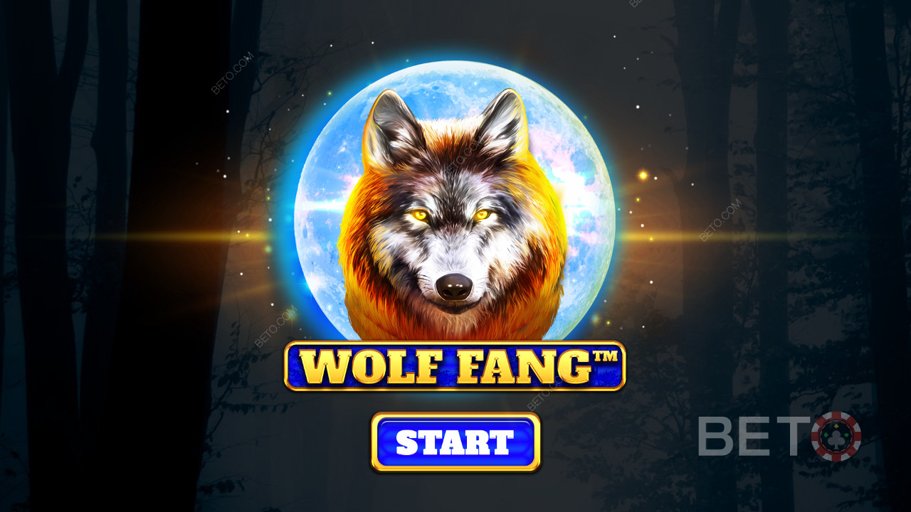 বুনো নেকড়েদের মধ্যে শিকার করুন এবং Wolf Fang অনলাইন স্লটে পুরস্কার জিতুন