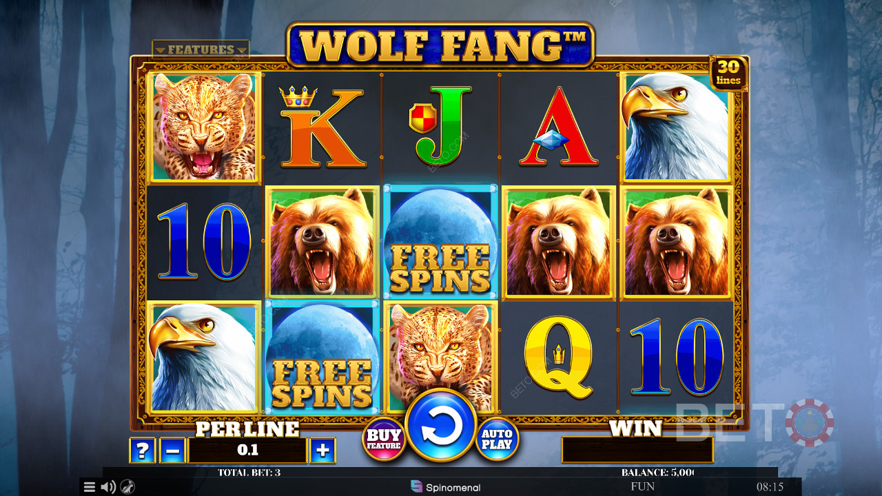 Wolf Fang ফ্রি খেলুন