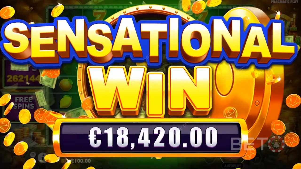 Cash Bonanza অনলাইন স্লট মেশিনে ল্যান্ডিং চাঞ্চল্যকর জয়