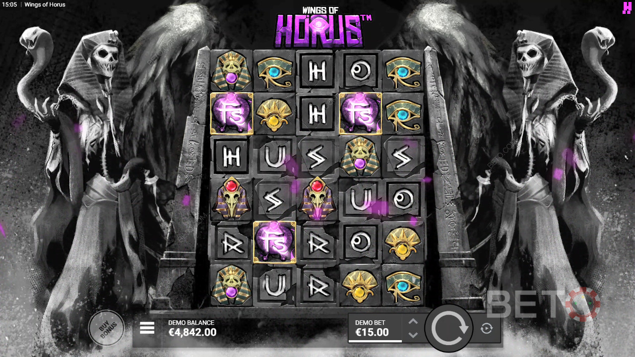 BETO স্লট দ্বারা Horus পর্যালোচনা উইংস
