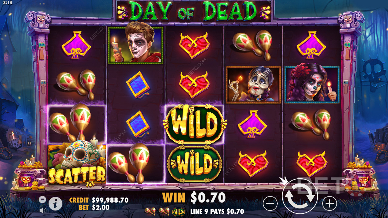 Day of Dead ফ্রি খেলুন