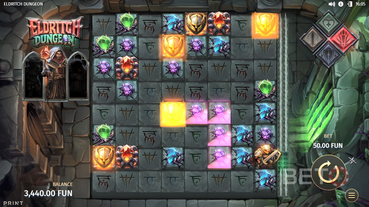 BETO স্লট দ্বারা Eldritch Dungeon পর্যালোচনা