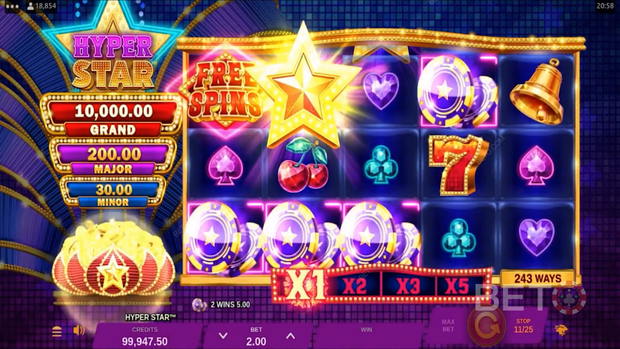 Hyper Star ফ্রি খেলুন