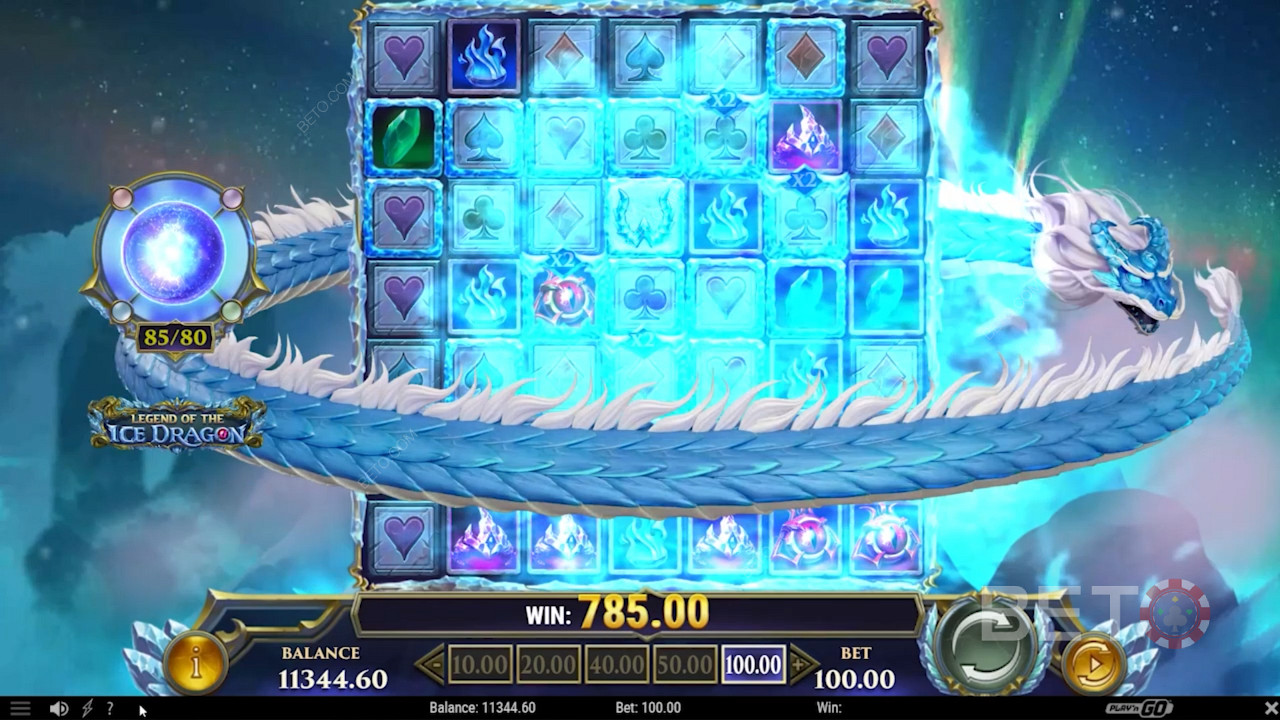 Legend of the Ice Dragon ফ্রি খেলুন