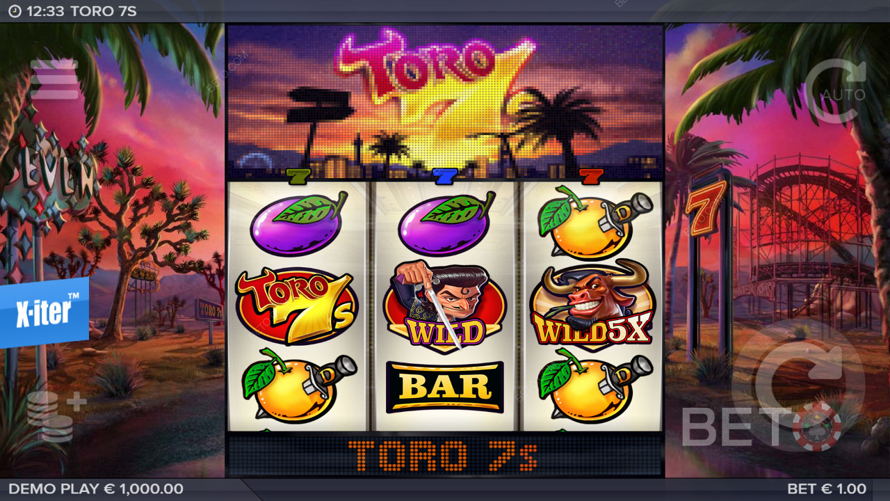 Toro 7s ফ্রি খেলুন