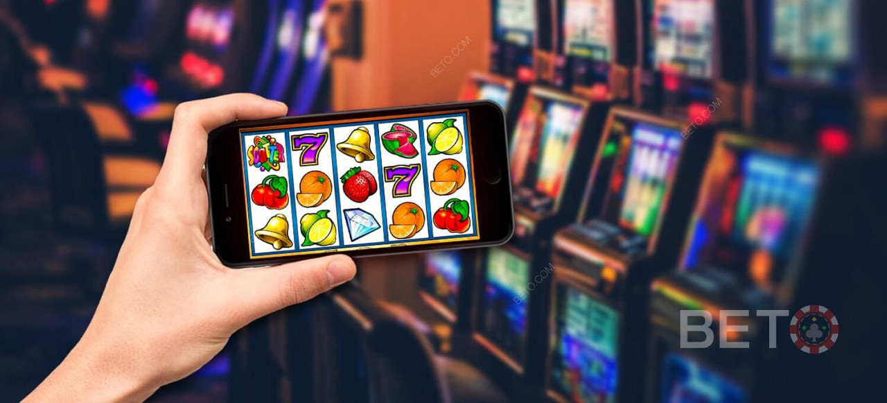 মোবাইল ক্যাসিনো - Casinoin