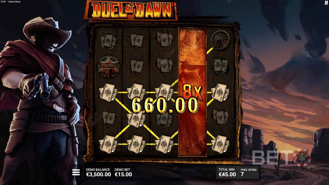 Hacksaw Gaming এর ডুয়েল অ্যাট ডন কিভাবে খেলবেন