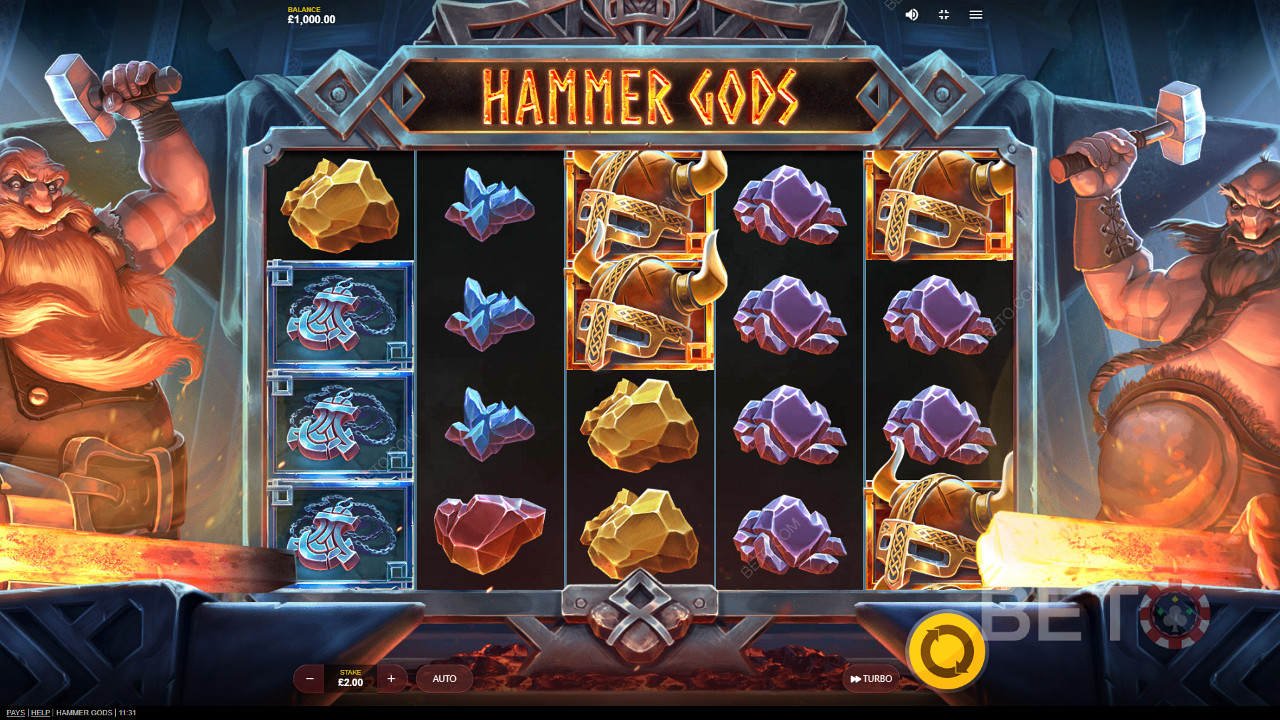 Hammer Gods ফ্রি খেলুন
