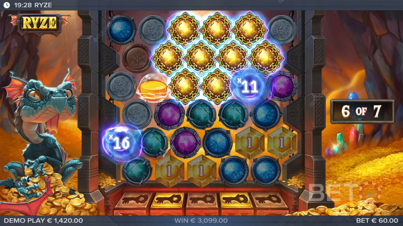 BETO স্লট দ্বারা Ryze পর্যালোচনা