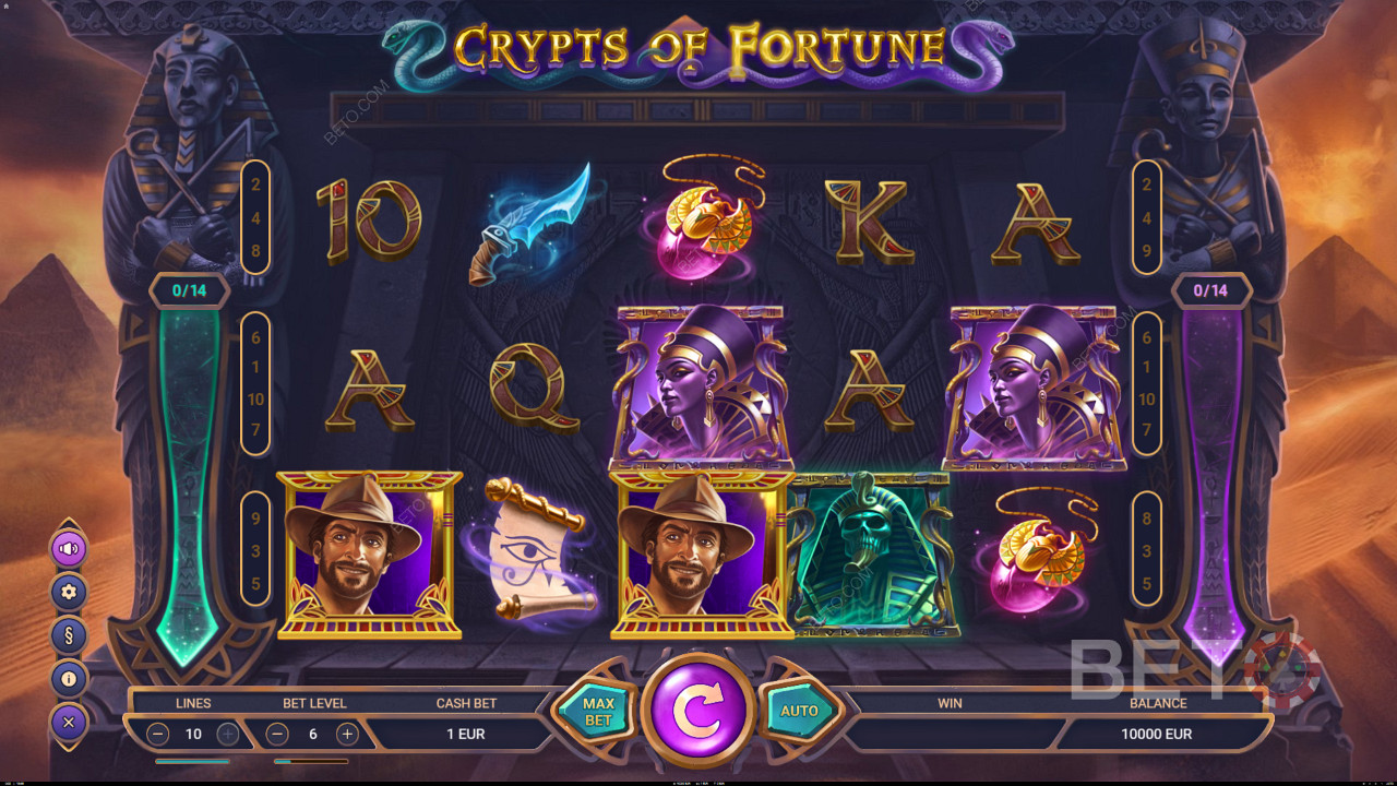 Crypts of Fortune ফ্রি খেলুন