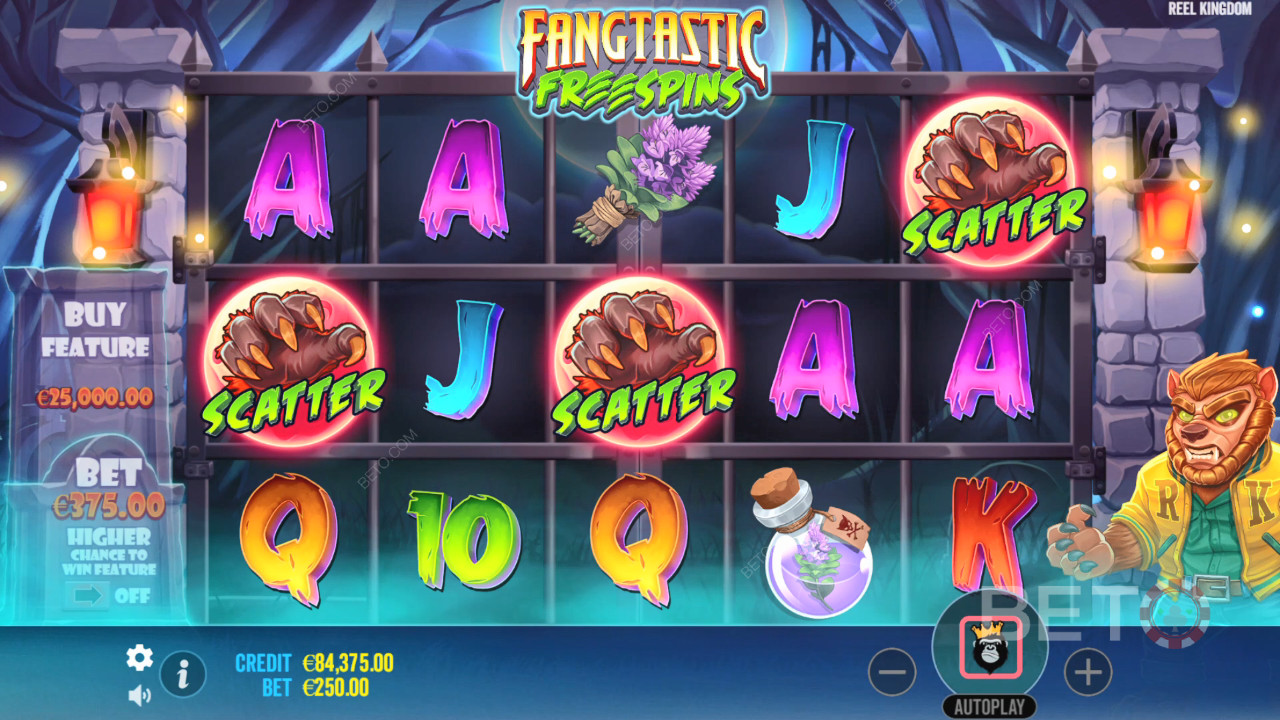 BETO স্লট দ্বারা Fangtastic Freespins পর্যালোচনা