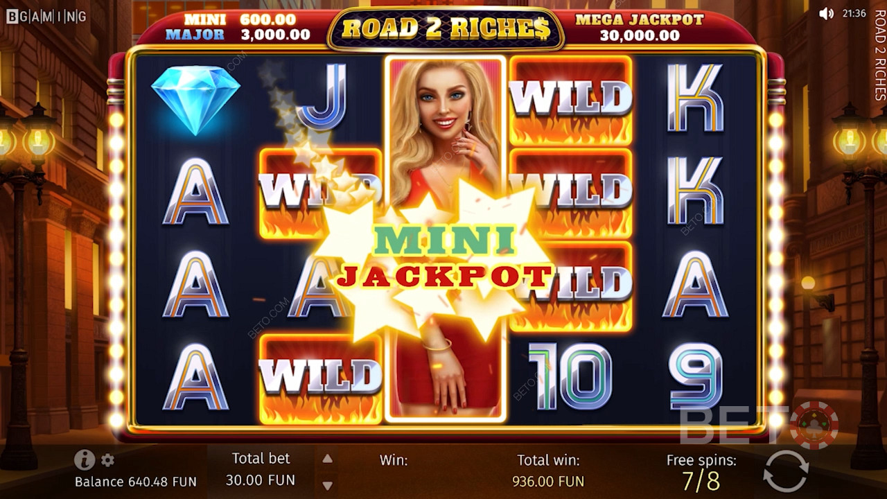 উইনিং Road 2 Riches 