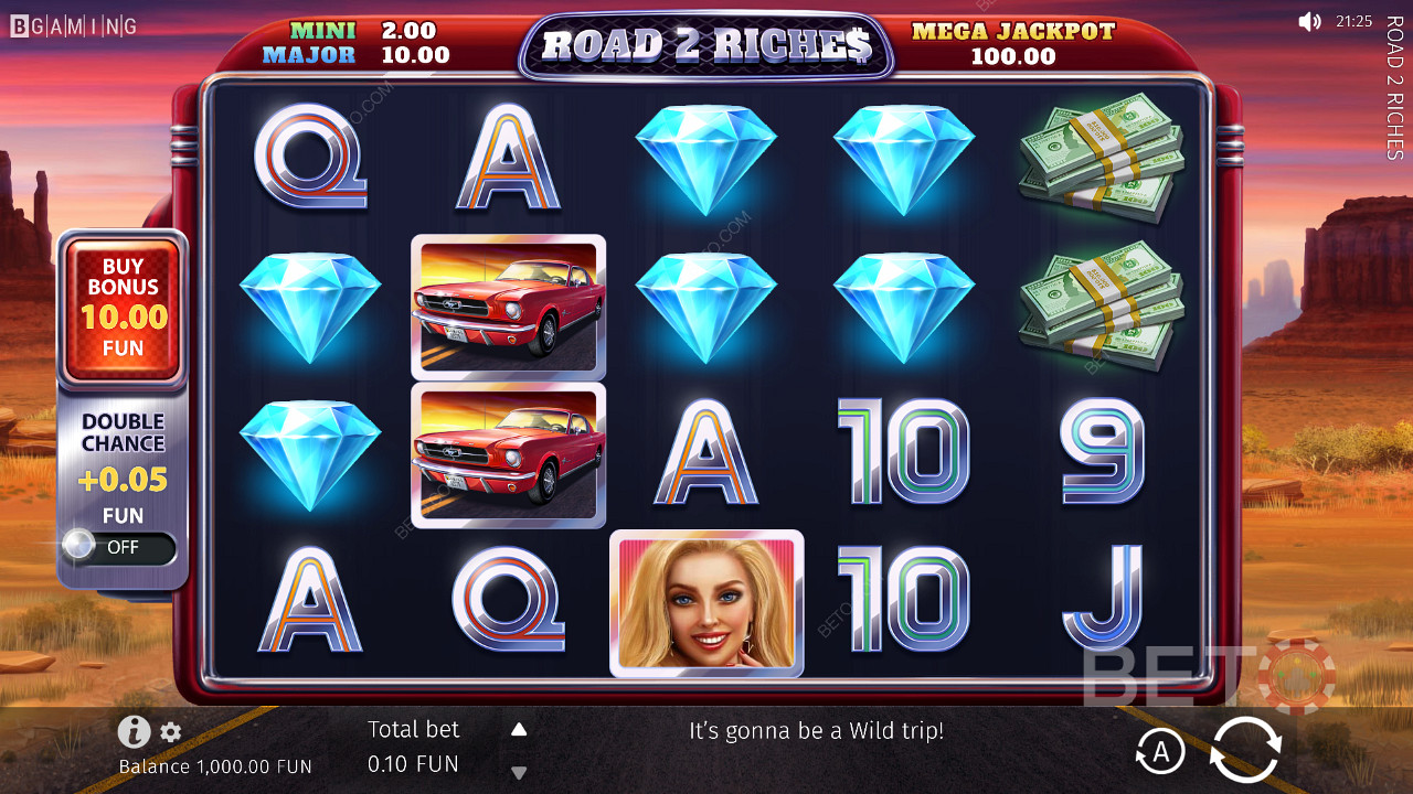 Road 2 Riches ফ্রি খেলুন