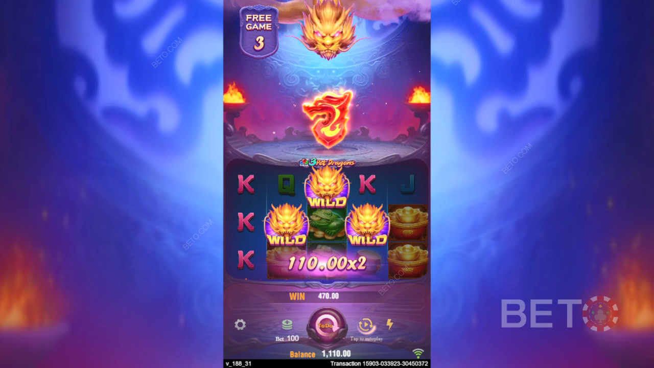 TaDa গেমিং এর 3 Pot Dragons কিভাবে খেলবেন