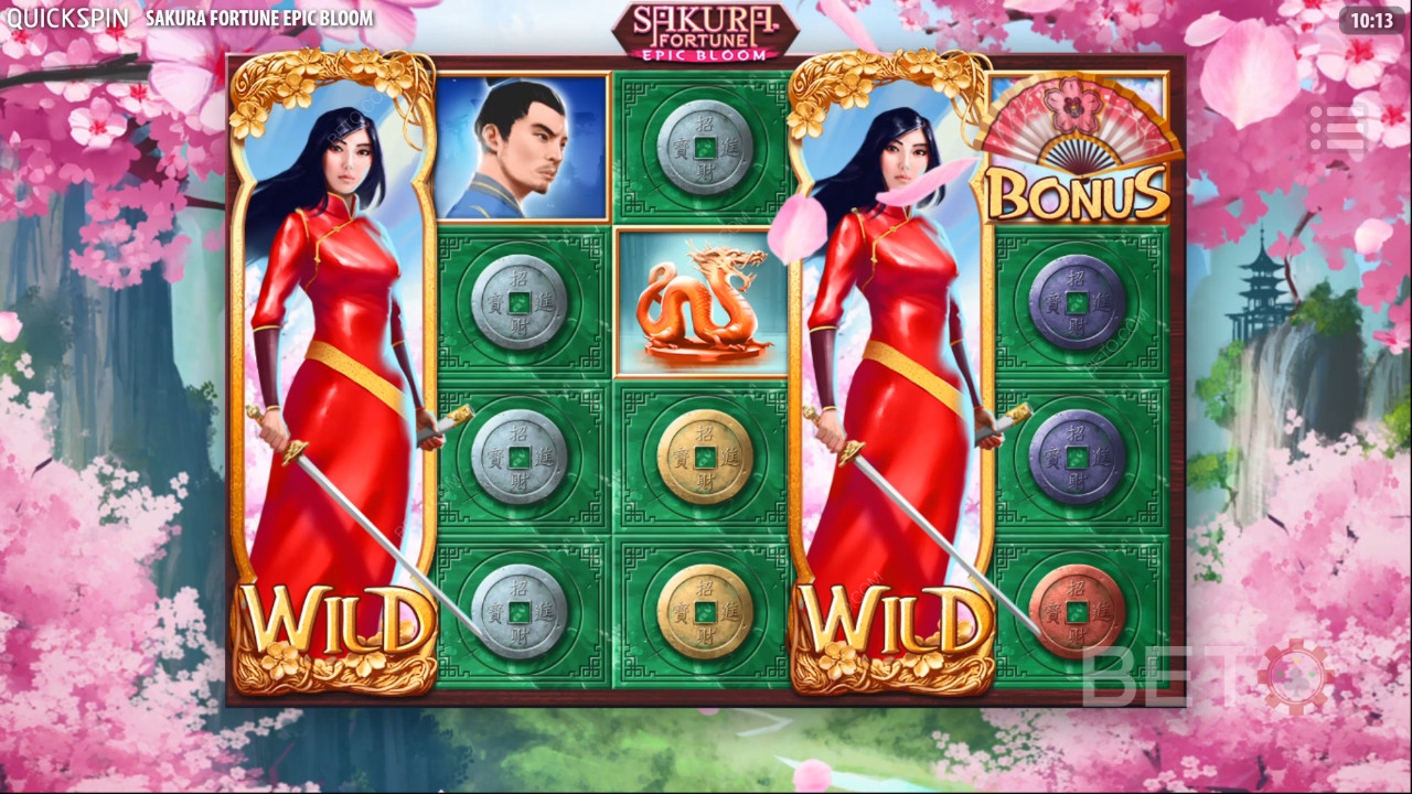 BETO স্লট দ্বারা Sakura Fortune এপিক ব্লুম পর্যালোচনা