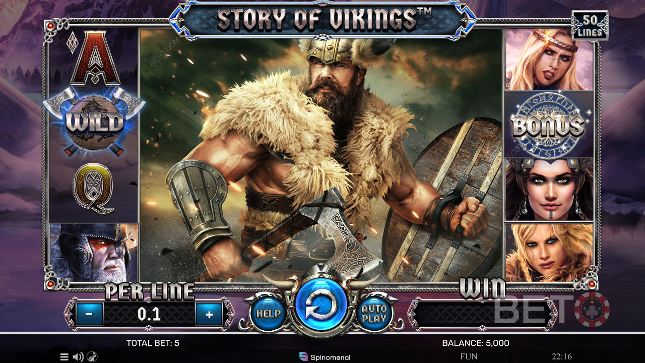 Story Of Vikings ফ্রি খেলুন