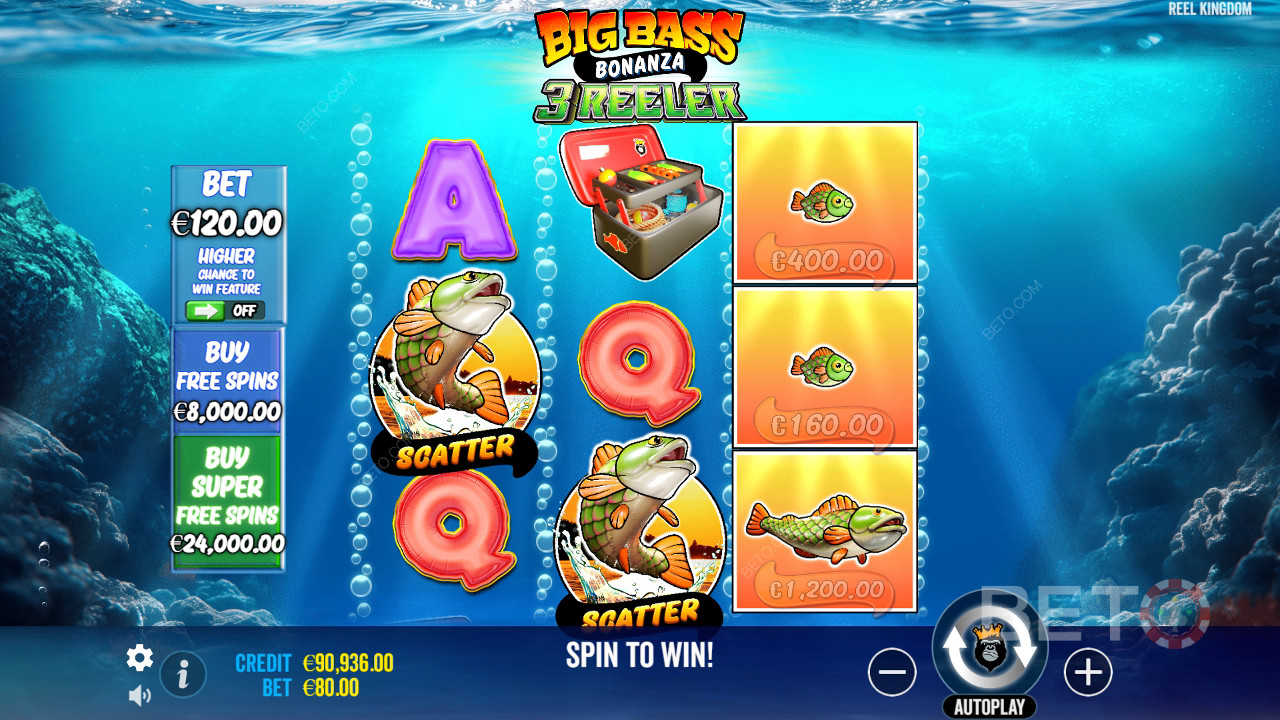 Big Bass Bonanza ৩ রিলার কি মজার?