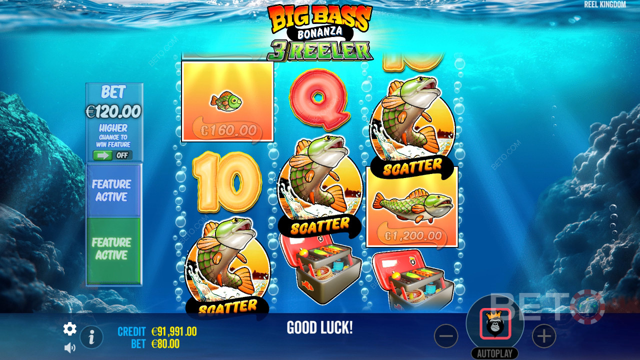 BETO স্লটস কর্তৃক Big Bass Bonanza 3 রিলার পর্যালোচনা