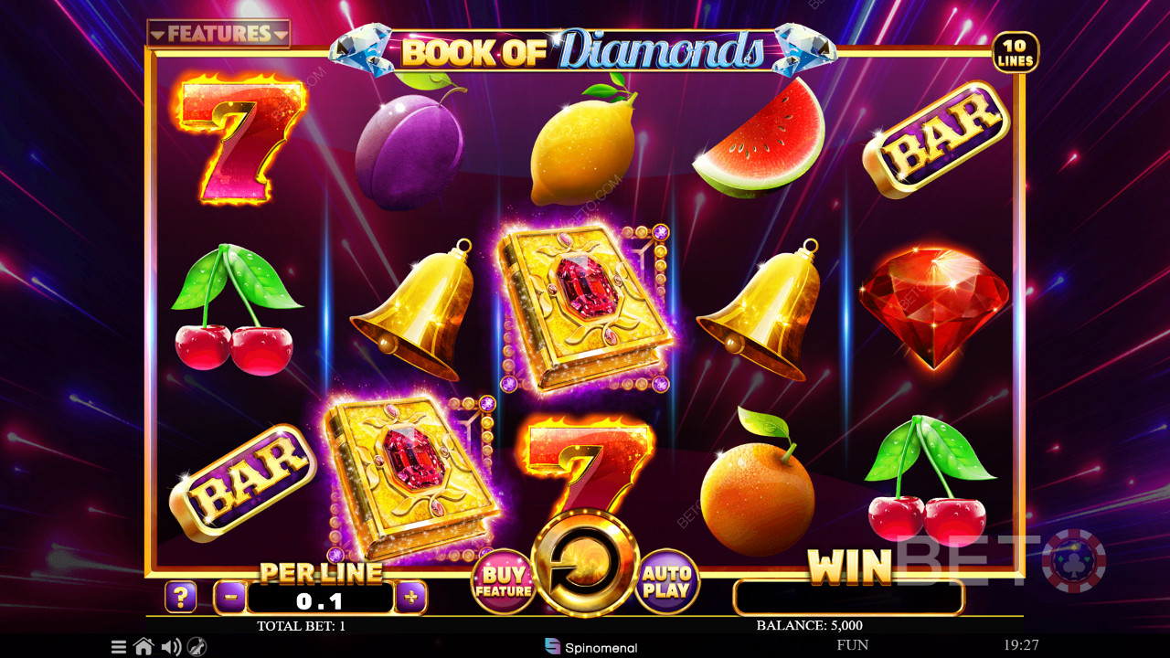 Book of Diamonds ফ্রি খেলুন