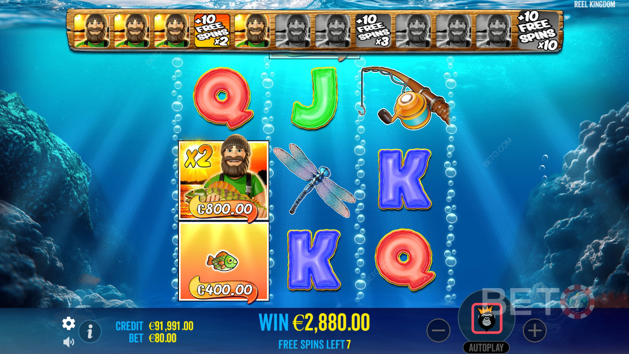 Reel Kingdom Big Bass Bonanza ৩ রিলারে ব্যাখ্যা করা বোনাস বৈশিষ্ট্যগুলি