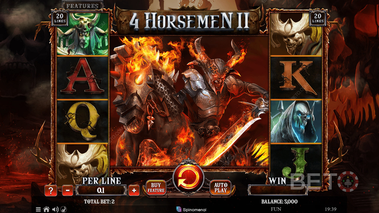 4 Horsemen 2 ফ্রি খেলুন