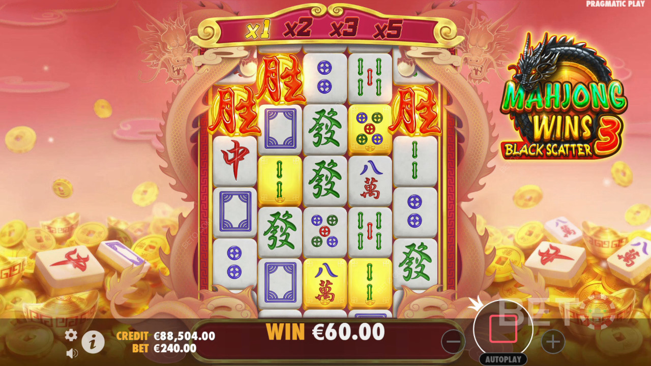 Mahjong Wins 3 - BETO Slots এর ব্ল্যাক স্ক্যাটার রিভিউ