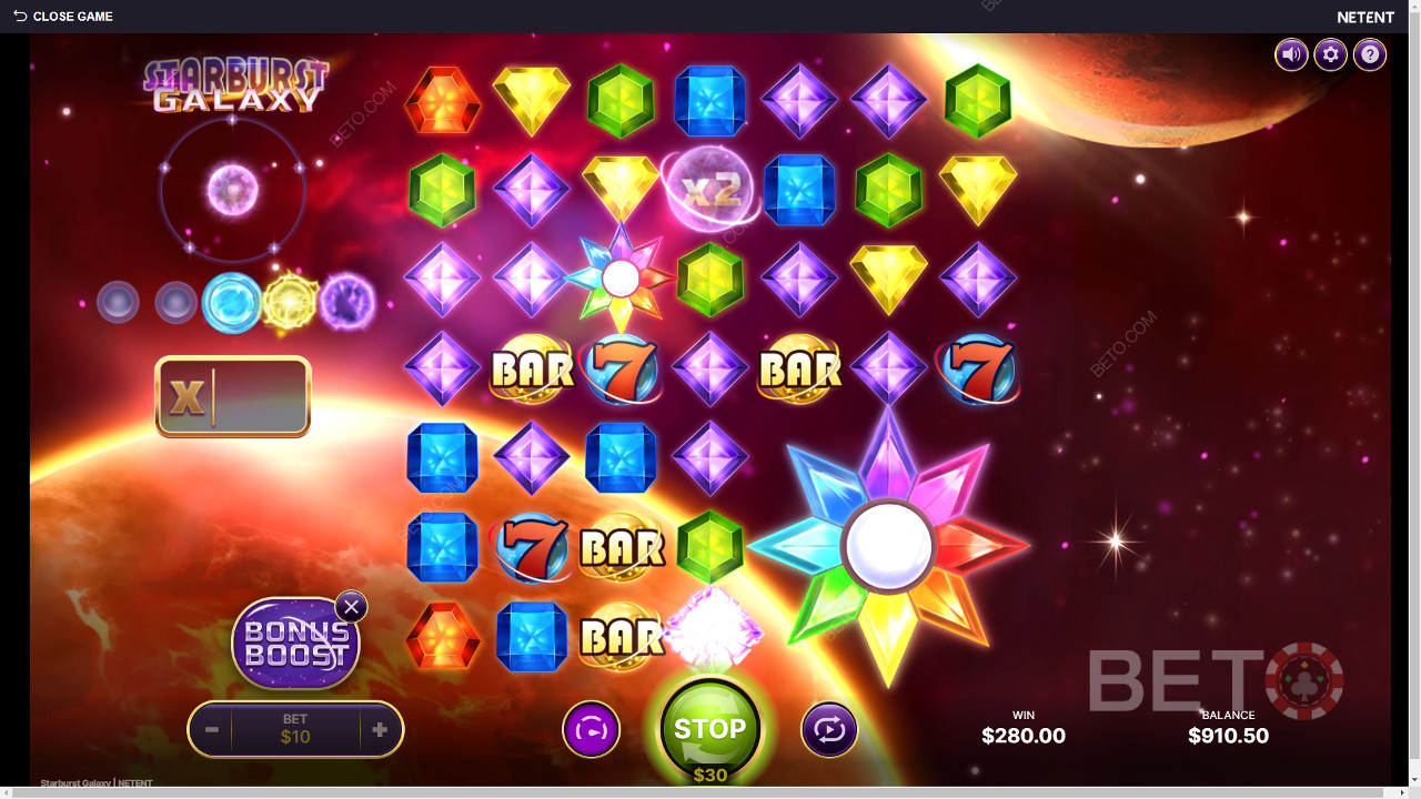 Starburst গ্যালাক্সি - হ্যাঁ অথবা না