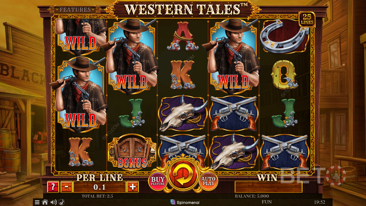 Western Tales ফ্রি খেলুন