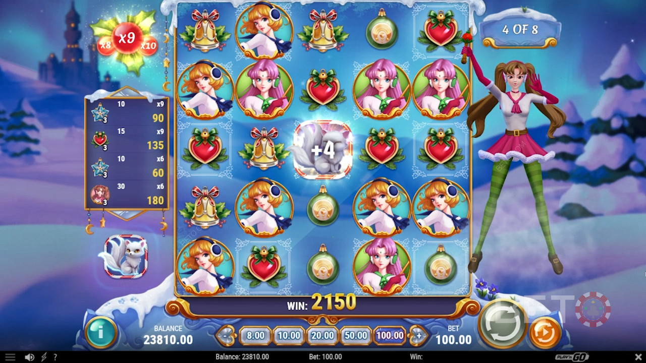 Moon Princess Christmas Kingdom ফ্রি খেলুন