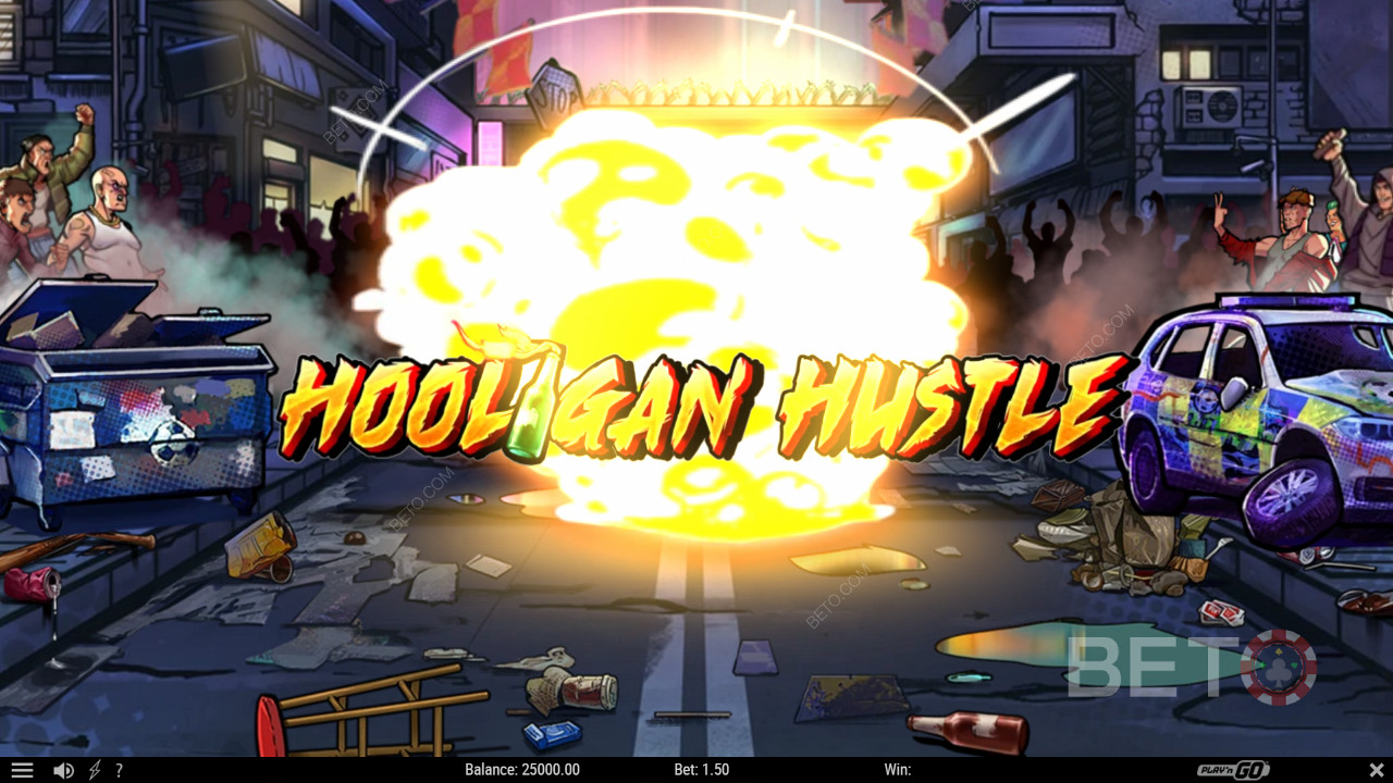 Hooligan Hustle অনলাইন স্লটে ফুটবল ভক্তদের মধ্যে লড়াই উপভোগ করুন