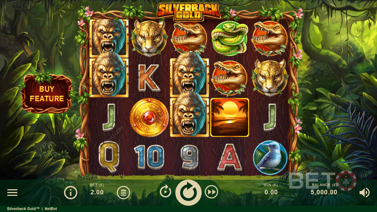 Silverback Gold ফ্রি খেলুন
