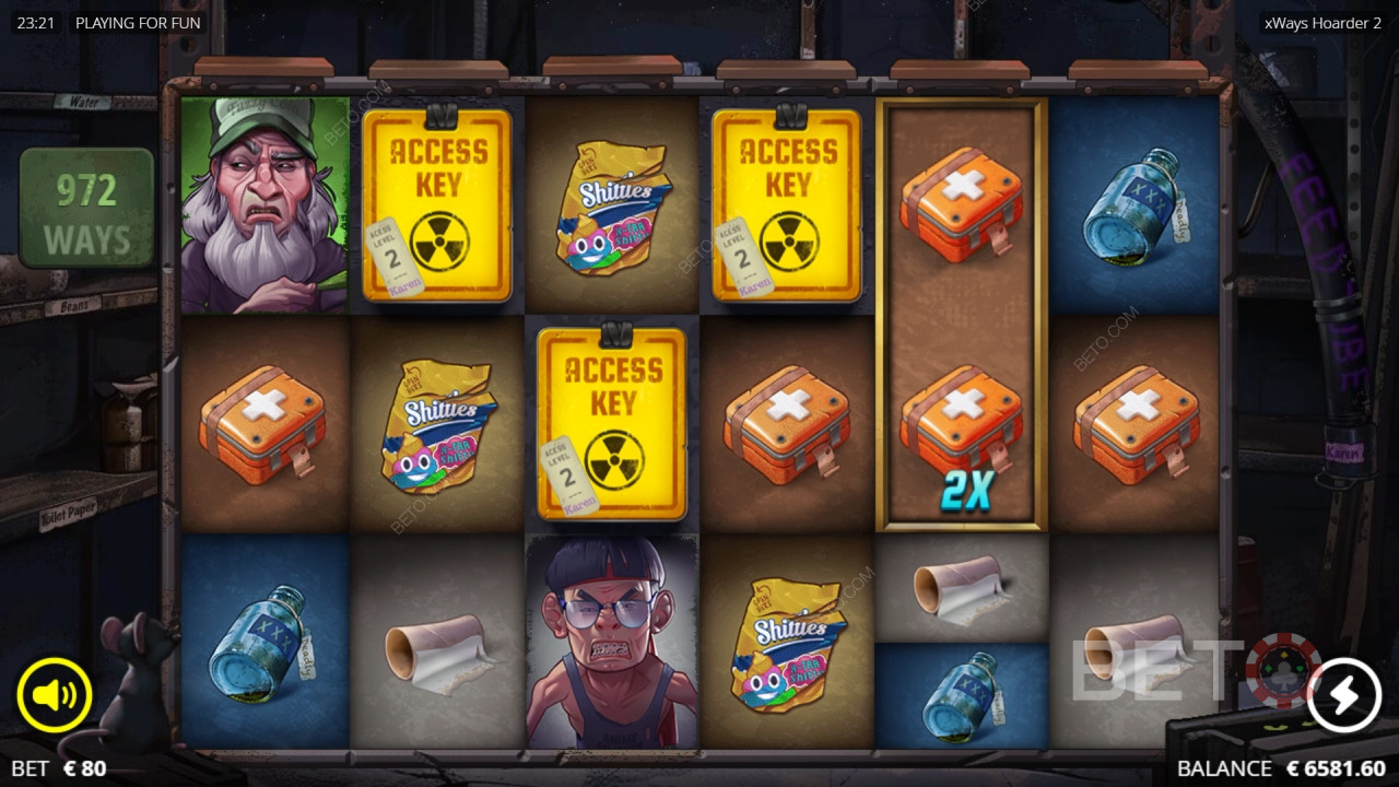 BETO স্লটস কর্তৃক xWays Hoarder 2 পর্যালোচনা